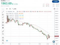 10月份金价触及近5个月高点-福瑞斯价格