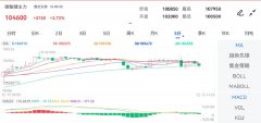 外盘期货交易平台下方探低100100元